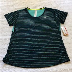 NEVER WORN New With Tags New Balance Tee